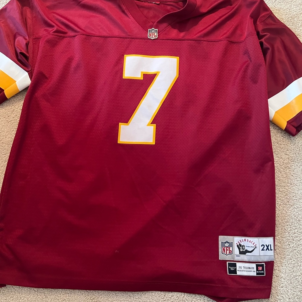 Vintage Redskins Joe Theismann Jersey by ReeBok